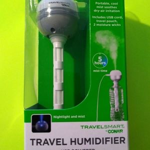 Travel humidifier